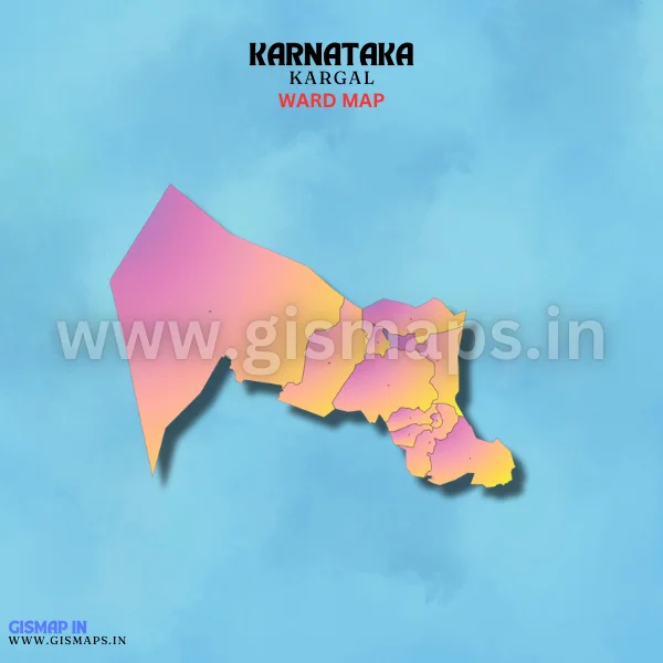 Kargal Ward Map (Karnataka)